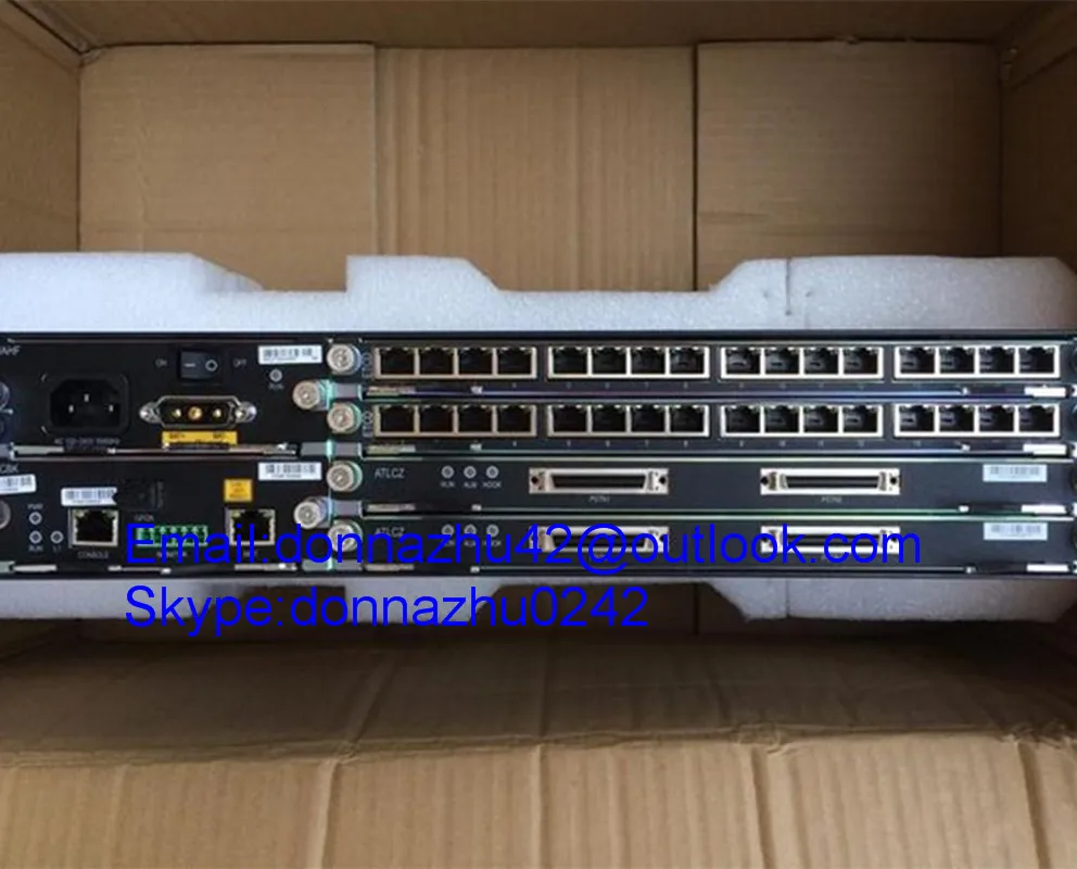 Оригинальное оборудование ZTE DSLAM 9806H GPON или EPON с картами ASTEC/ATLCZ/ATLCI кабелями| |