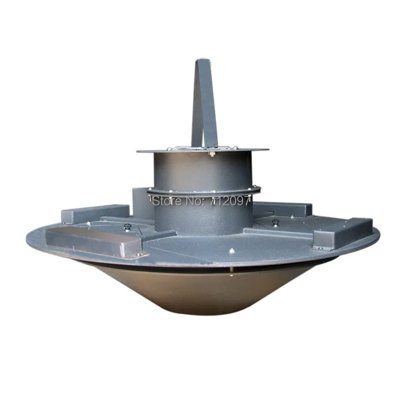 Диджейская сценическая цветная бумага со спецэффектами светодиодная круглая