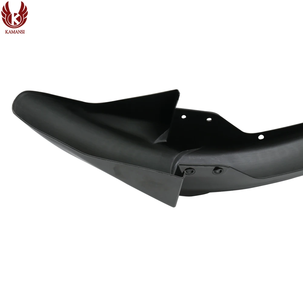 KAMANSI XRM NEW Motorcycle Accessories Fairing Front Mud Tile Fender Water Retaining Plate Bright Black |
