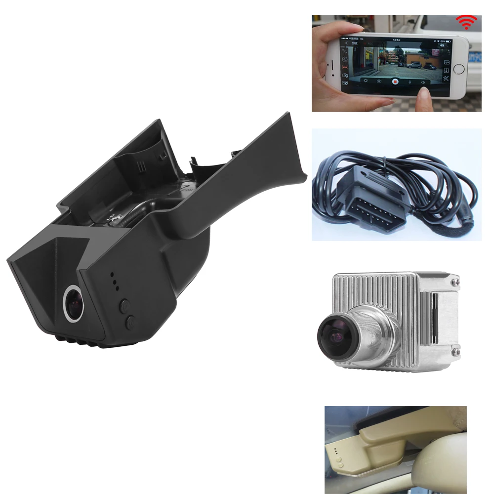 Специальный видеорегистратор PLUSOBD для Benz S W221 низкая конфигурация OEM стиль