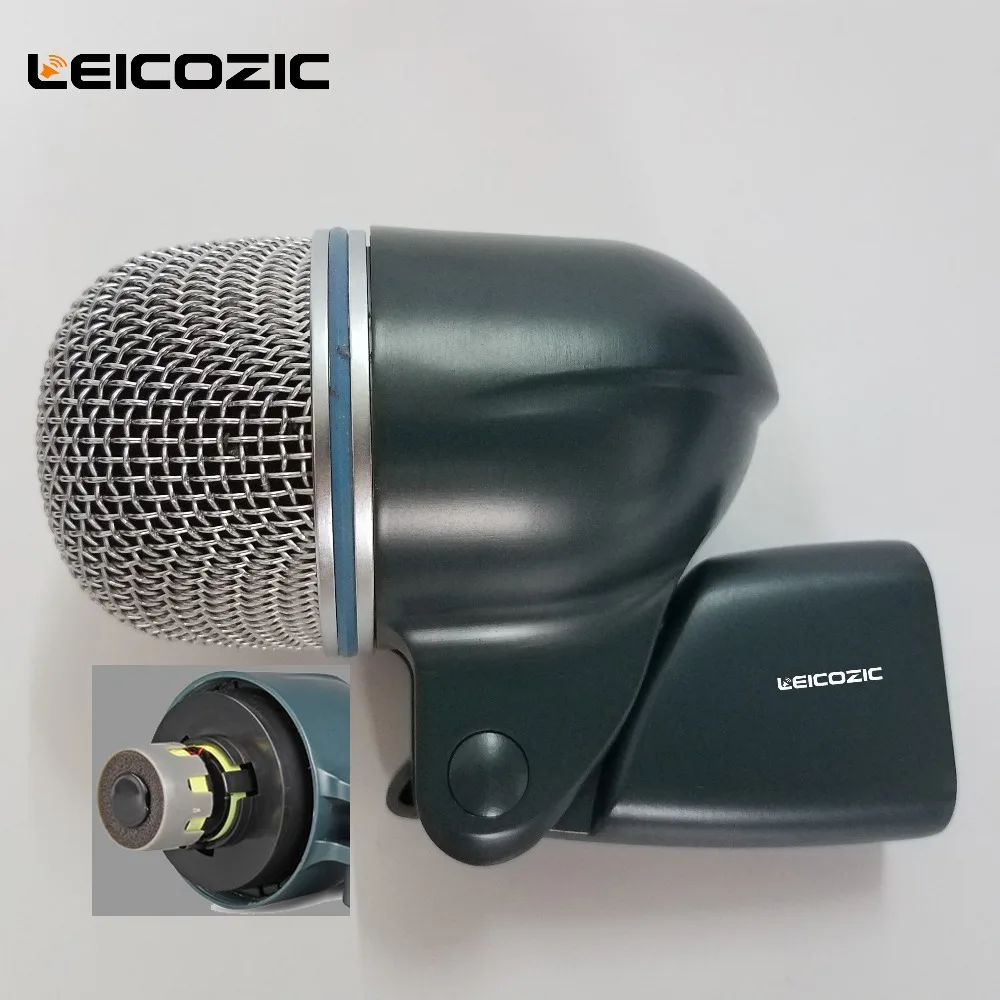 Профессиональный басовый микрофон Leicozic Beta 52A суперкардиоидный динамический