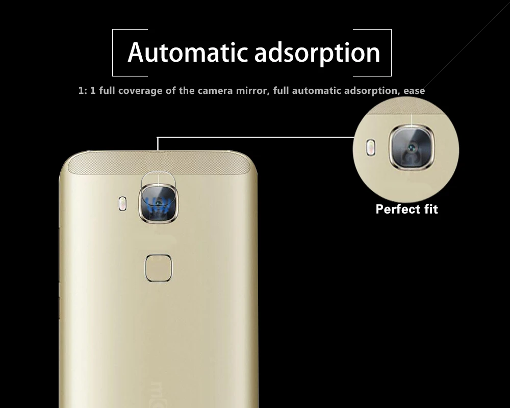 Ультратонкая Защитная пленка для задней камеры из закаленного стекла Huawei G7 Plus RIO