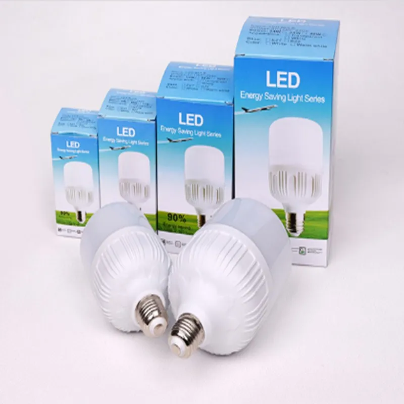E27 B22 5 Вт/9 Вт/20 Вт/30 Вт/40 Вт/50W60W светодиодный Энергосберегающая светодиодная лампа