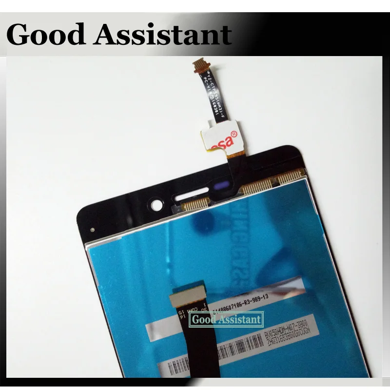 Черный/белый/золотой 5 0 дюймовый ЖК экран + сенсорная панель дигитайзер для Xiaomi