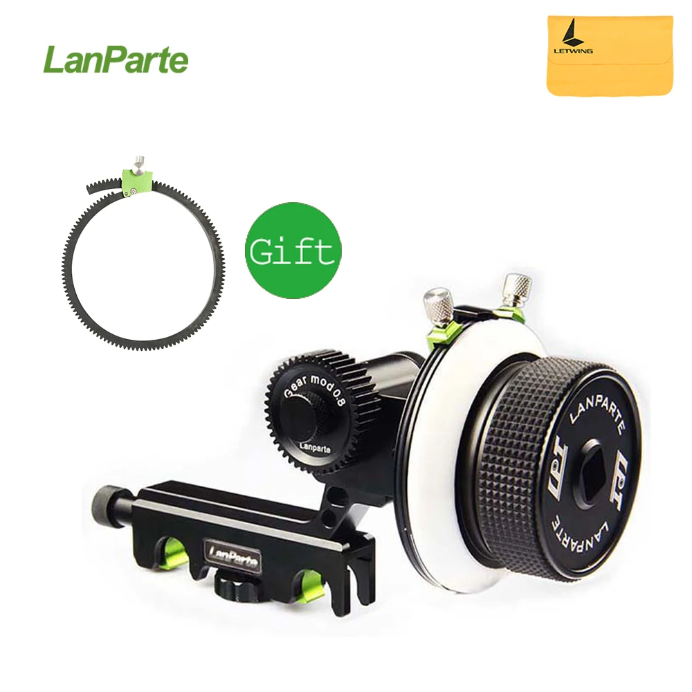 Lanparte FF 02 15 мм быстросъемный непрерывный фокус с A/B Hard Stop и зубчатым кольцом для