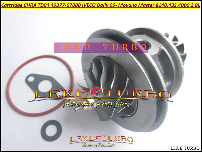 Турбо картридж CHRA TD04L 49377 07000 53039880075 53039880034 751578 для Ивеко ежедневно Movano Master 1999 03 8140 43