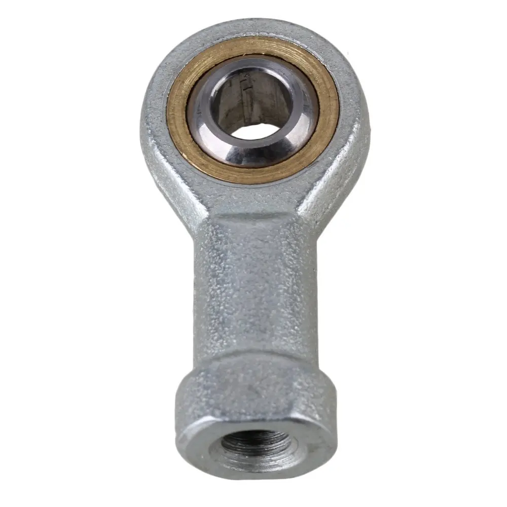 Silver 8mm Female Metric Left Hand Self Lubrication Threaded Rod End Joint Bearing Pack of 2 | Обустройство дома