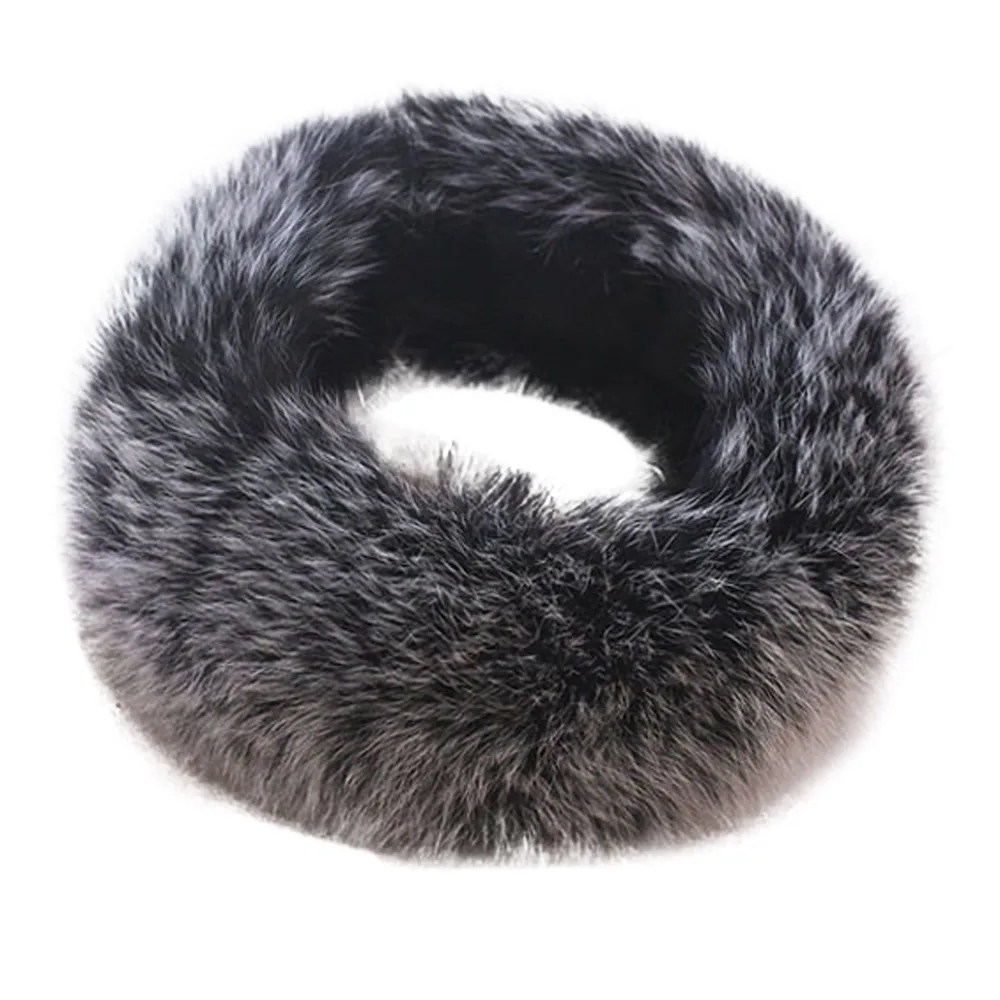 2020 Новое поступление Женская искусственная шерсть Зимний теплый воротник шарфа