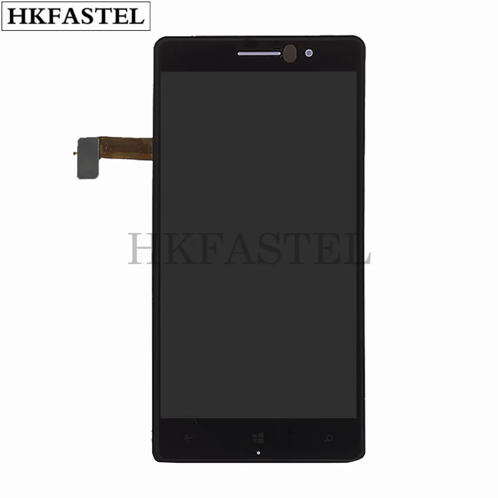 Оригинальный телефон HKFASTEL ЖК дисплей для Nokia Lumia 830 мобильный + сенсорный экран