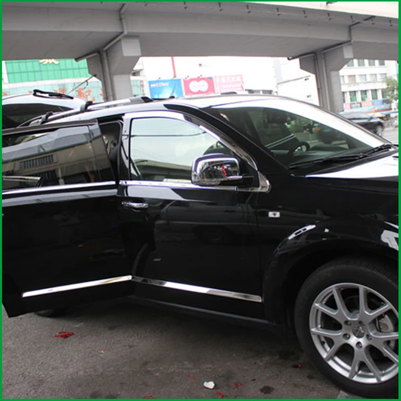 Для Dodge Journey JCUV 2009 2016 автомобильный корпус формовочная дверь боковая линия
