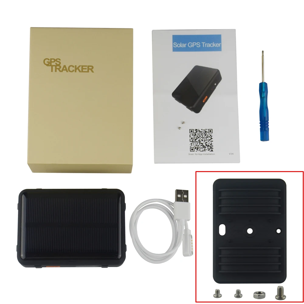 GPS трекер для домашних животных на солнечной энергии с Wi Fi|GPS-трекеры| |