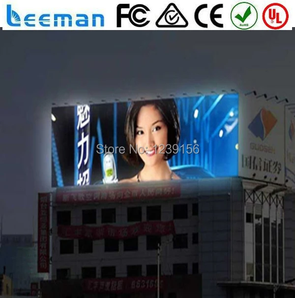 Www. ledmandisplay. cc Leeman новейший продукт с полноцветный открытый P10 p16 SMD или DIP знак