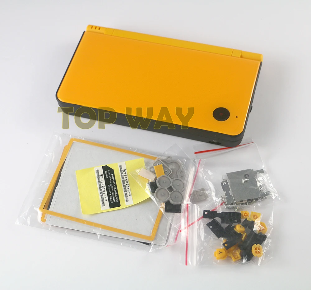 

7sets/lot Full Housing Shell Cover Case for Nintend NDSiXL for ndsi xl Console Shell with Button kits
