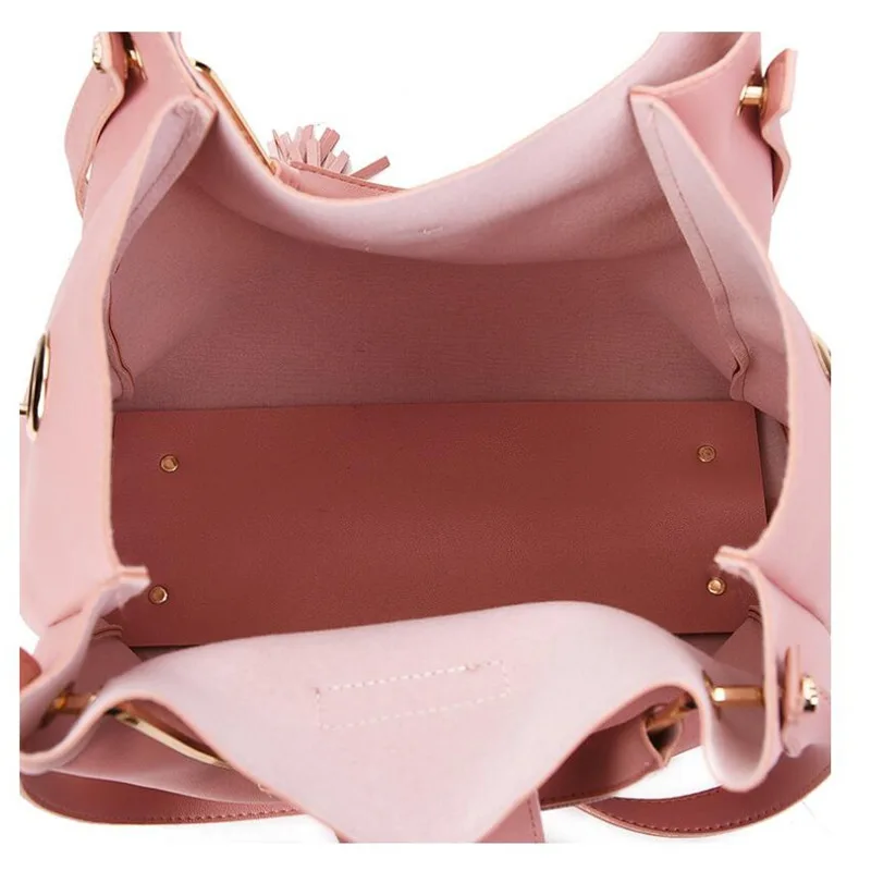 Композитная сумка сумки для женщин известный бренд роскошные с кисточками