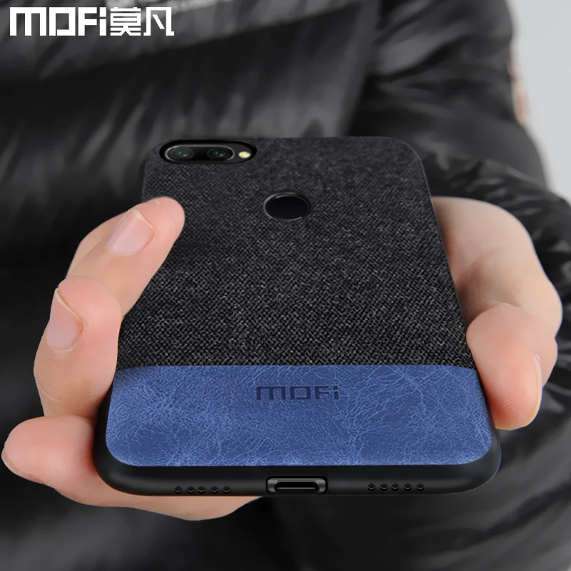 Xiaomi mi 8 lite стекло закаленное Полное покрытие MOFi mi 8 Защита экрана Передняя пленка защитная пленка xiaomi mi 8 pro стекло