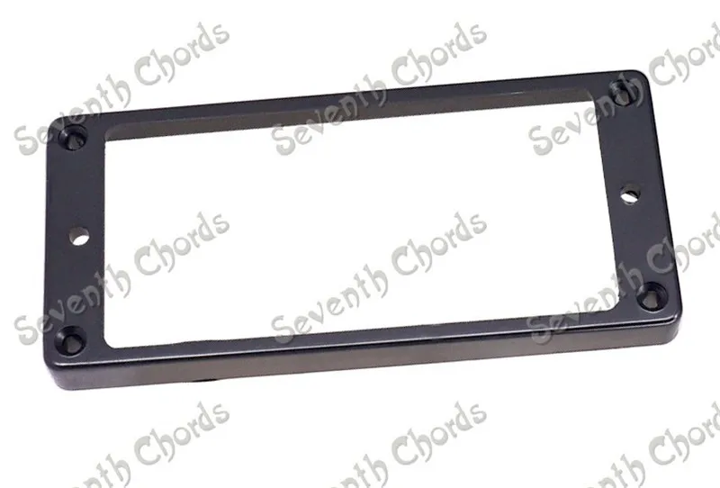 10 пиар пластиковые наклонные 7 Струны электрическая гитара Humbucker кольцо для