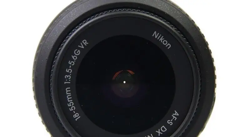 Цилиндрическая бленда для объектива Замена HB-45 для Nikon AF-S DX NIKKOR 18-55 мм f/3,5-5,6G VR/18-55 мм F3.5-5.6G VR HB45 HB 45
