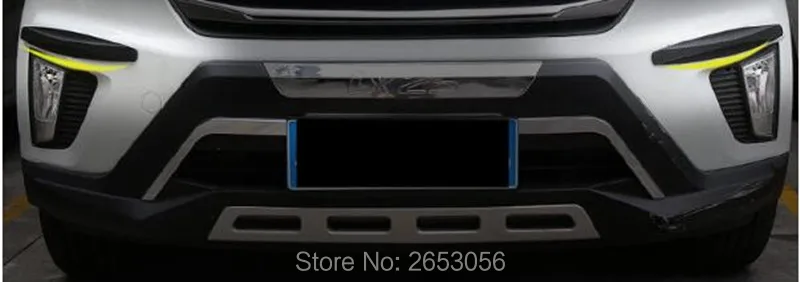 Защитная Резиновая лента для автомобиля Наклейка Hyundai ix35 iX45 iX25 i20 i30 аксессуары