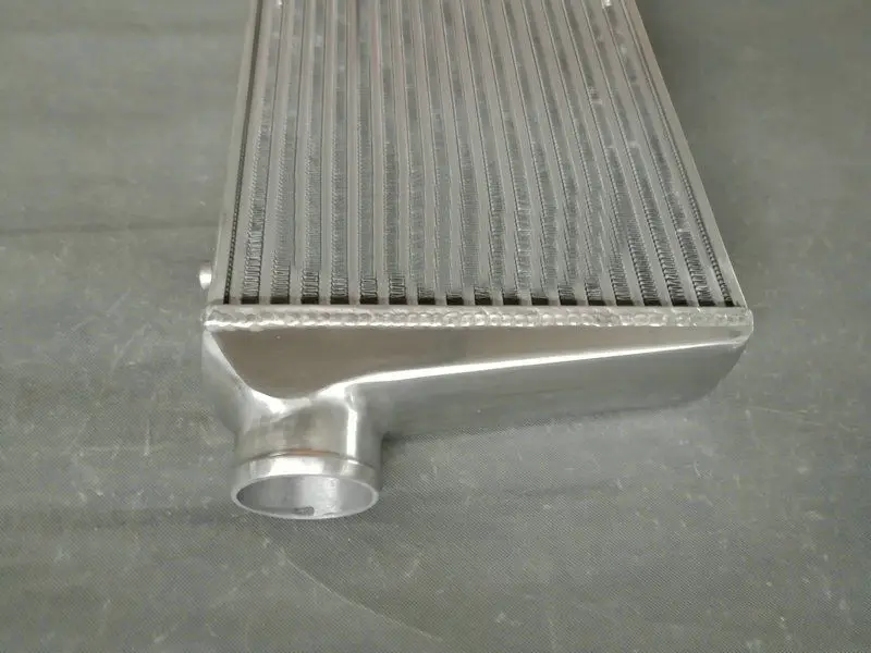 Универсальный алюминиевый интеркулер FMIC для трубки и плавника 76 мм 600x300x76 3 дюйма