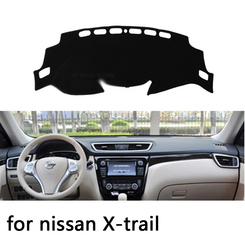 Коврик для приборной панели nissan x-trail Xtrail T32 2014-2017 защитный коврик тент подушка