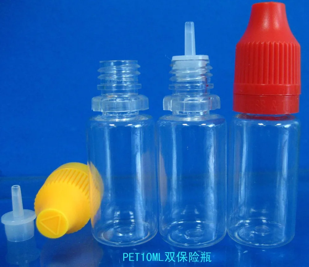 Флакон прозрачный ПЭТ с защитой от взлома 10 мл 2500 шт. | Дом и сад