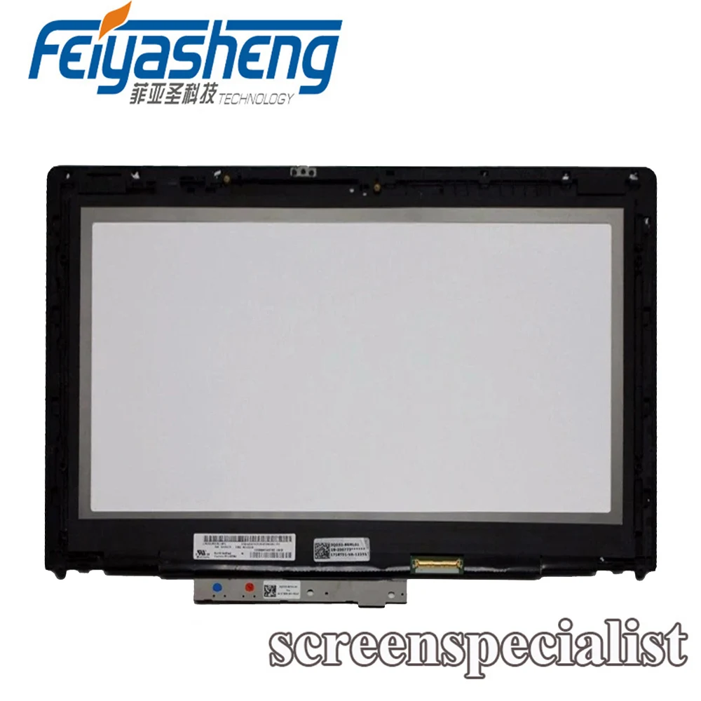 13 3 &quotЖК светодиодный дисплей в сборе с сенсорным экраном для lenovo IdeaPad Yoga