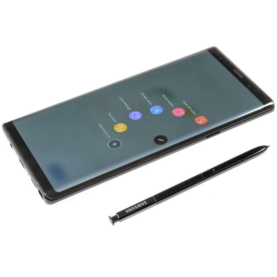 Samsung Galaxy Note9 Note 9 N960F 128 г Встроенная память 6 оперативная разблокирована LTE мобильный телефон Octa Core 6," двойной 12MP Exynos NFC 4000 мАч