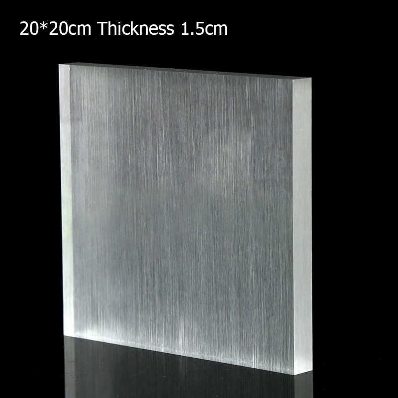 20x20 Frosted Квадратный Твердый акриловый дисплей стенд шкаф магазин Розничная ювелирные изделия часы искусство счетчик дисплей подъемный Блок прозрачный черный матовый белый - Цвет: 20x20 Frosted