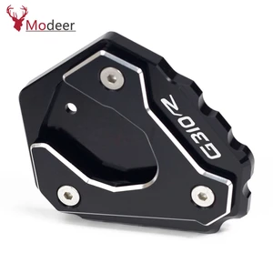 New Arrival kickstand enlarger Motorcycle Aluminum Side Stand Extension plate For BMW G310R G310 R G 310R G 310 R 2017 2018-2019