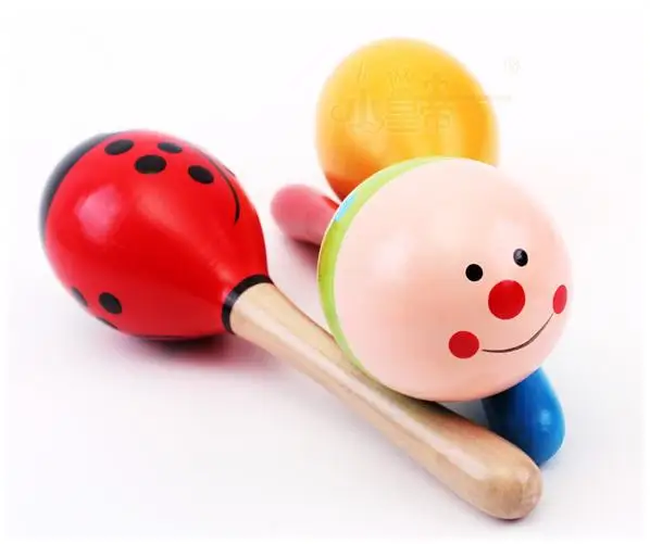 1 шт. детская деревянная игрушка-мячик | Игрушки и хобби