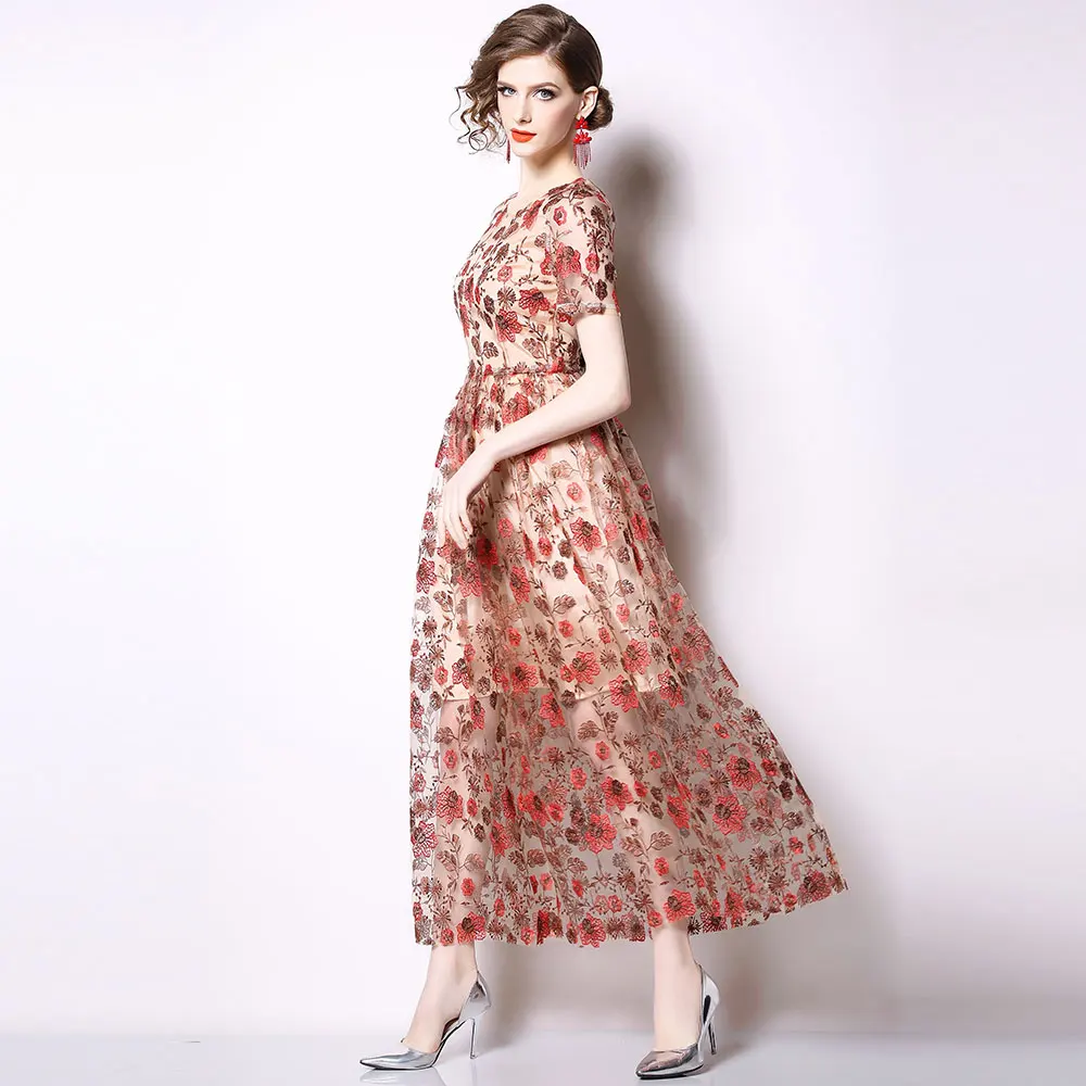 Женское вечернее платье Borisovich Элегантное Длинное Платье трапециевидной формы с