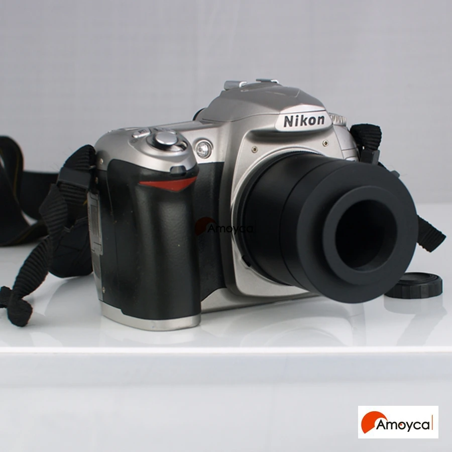 Адаптер камеры Nikon SLR / DSLR для микроскопа Olympus BX41 BX51 MX 51 CX F порт триокулярного порта