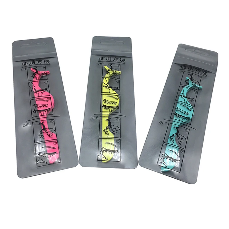 1 шт. Пинцет для ресниц инструменты макияжа многофункциональные нержавеющая