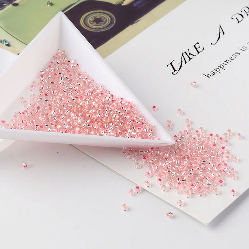 Ipsequins 1200 шт./лот 2 мм чешский стеклянный бисер для рукоделия 11/0 DIY стеклянный стеклярус для вышивки патчи аксессуары для одежды