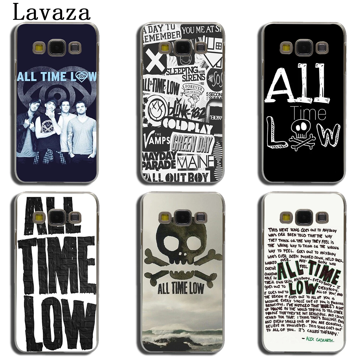 Lavaza чехол для телефона на все времена с низким Alex Gaskarth Band Samsung Galaxy J8 J7 Duo J6 J5 J4 Plus 2018