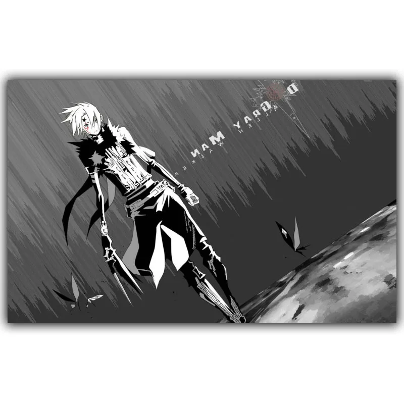 Д серый человек популярное японское аниме современное искусство картина для