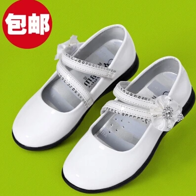 Детская обувь Новая модная для девочек принцесс отдыха с отверстиями от 2 до 11