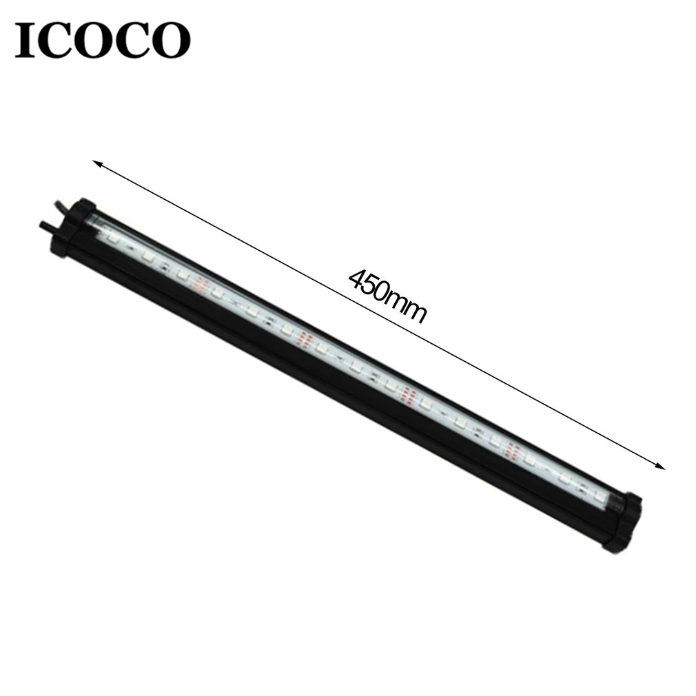 ICOCO RGB светодиодный подводный свет аквариумный погружной светильник воздушный