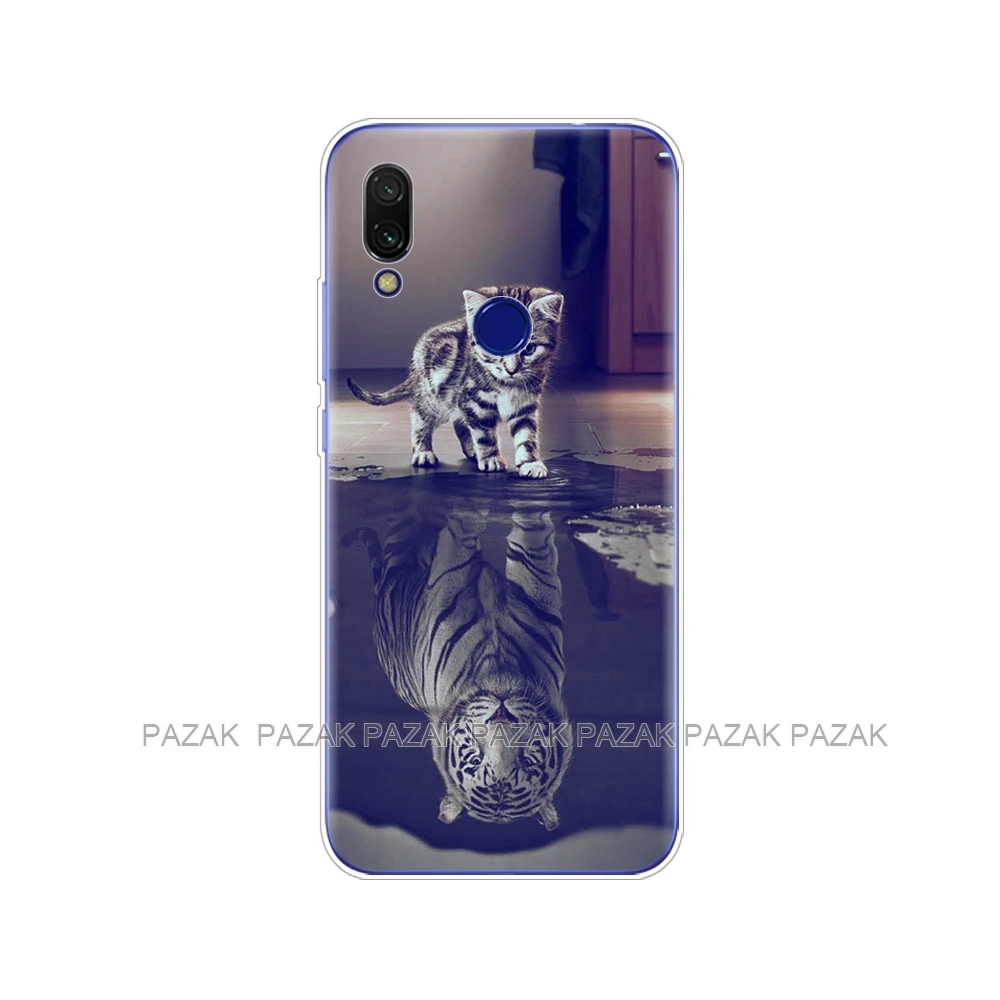 10601 Чехол для Xiaomi Redmi 7, силиконовый мягкий ТПУ с рисунком, чехол для Xiaomi Redmi 7, 6,26 дюймов, snapdragon 632, модель Fundas Coque - Цвет: 10601