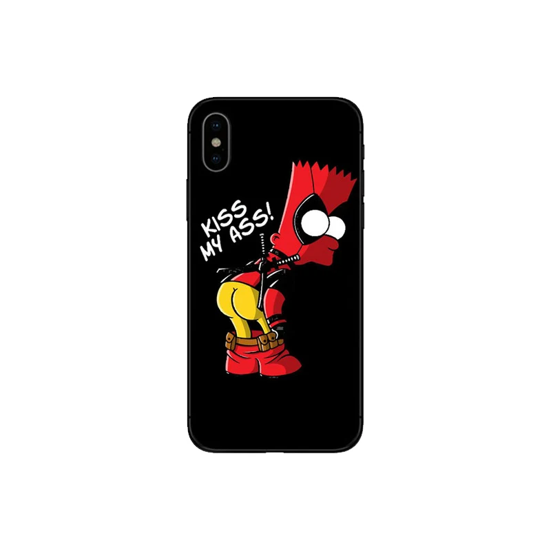 Мягкий силиконовый черный чехол из ТПУ для iPhone 5 5s SE 6 6s 7 8 PLUS X XR XS MAX X|Бамперы| |