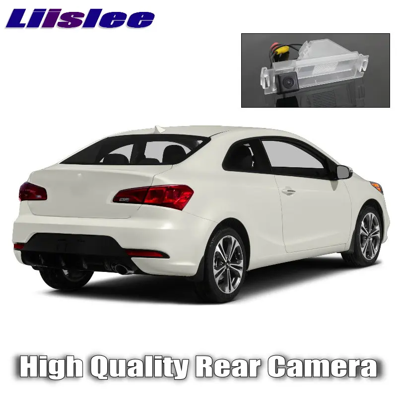 

Liislee Автомобильная камера для KIA Shuma Coupe 2011 ~ 2017 Высокое качество заднего вида камера | RCA + CCD с ночным видением