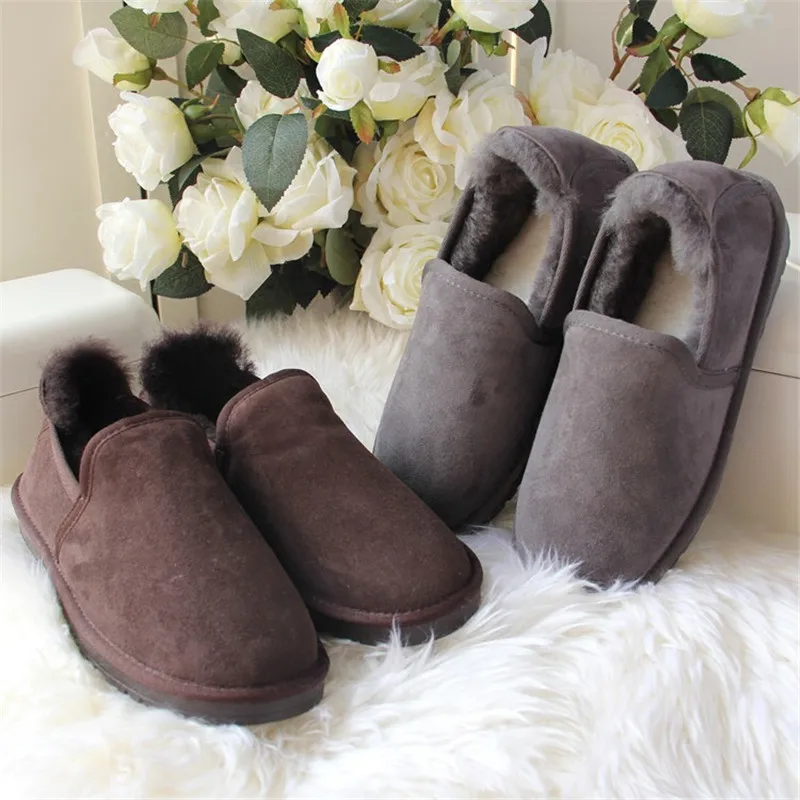 

Plus Size Free Shipping Real Sheepskin Women's Winter Classic Woman Snow Boots Genuine Sheepskin Women Boots Women Shoes