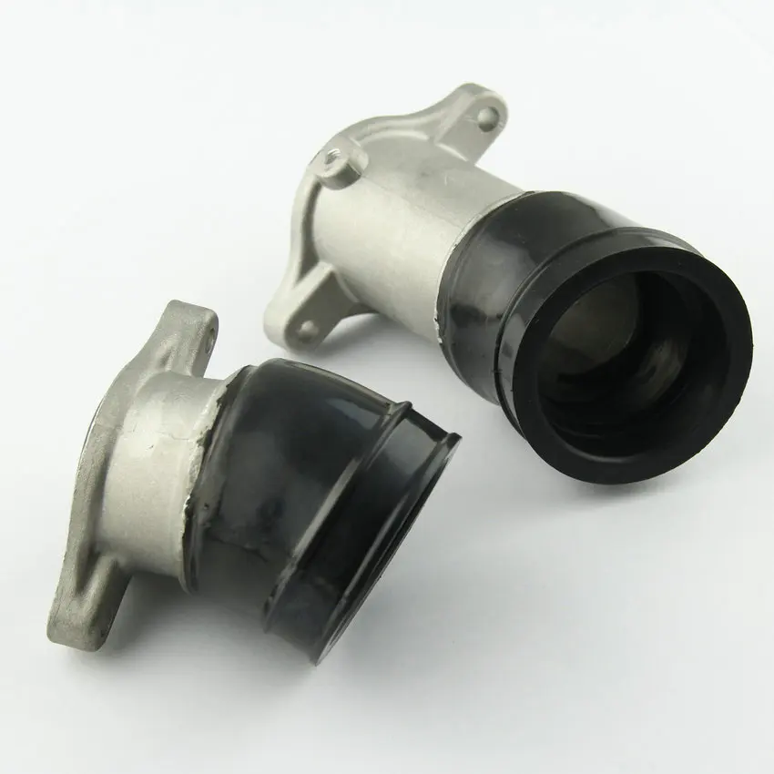 КАРБЮРАТОРНЫЙ коллектор для скутера Интерфейсный карбюреттер впускной трубы