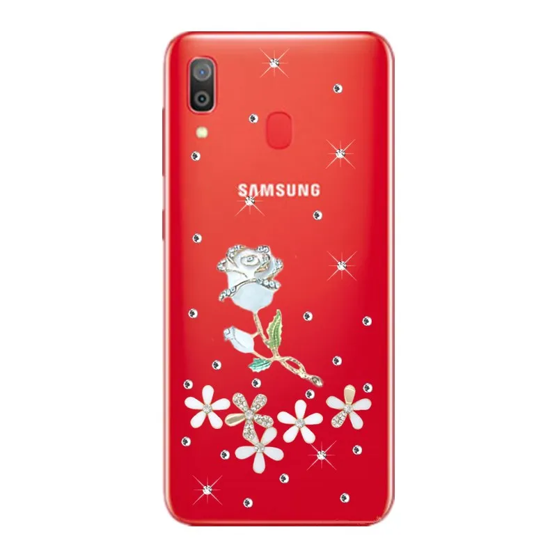 3D роскошный чехол для телефона Samsung Galaxy A30 A50 A7 A9 2018 A6 A8 PLUS A3 A5 2017 S10 S9 S8| |
