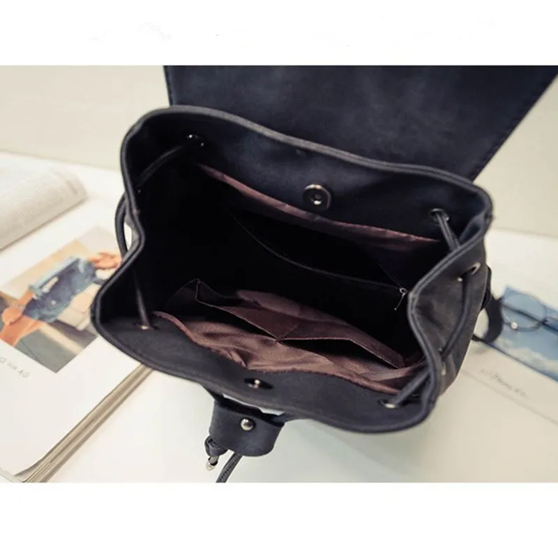 2018 Повседневная рюкзак женщин высокого качества из искусственной кожи Mochila