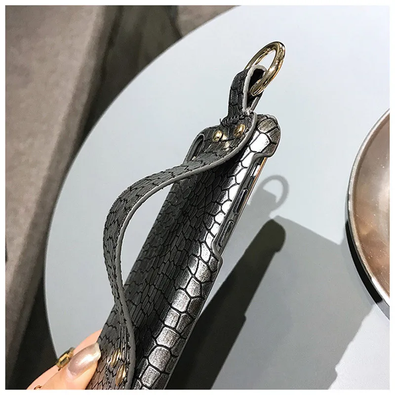 Роскошный чехол из крокодиловой кожи с рисунком для iPhone XS MAX 6s/6/7/8 Plus X XR роскошные