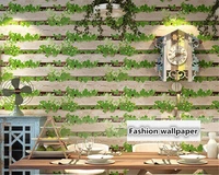 beibehang modern chinese wall paper personality round wooden post retro bar restaurant background papel de parede 3d wallpaper