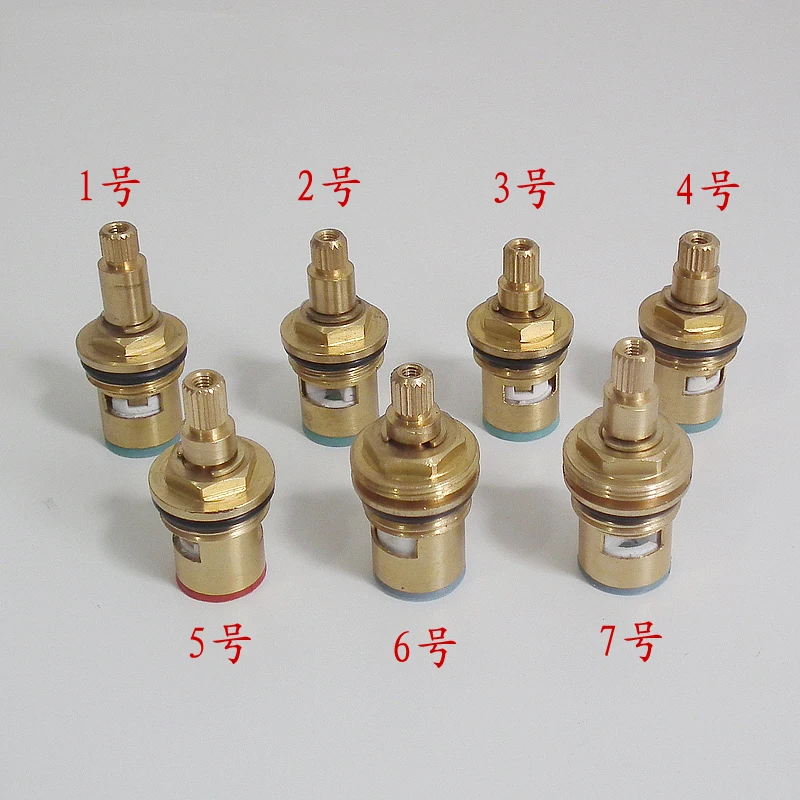 Картридж смесительного клапана для горячей и холодной воды катушка Быстрого