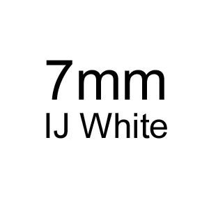 7mm-IJ white D-J цвет 7 мм белый муассаниты камень свободные муассаниты 3,0 карат для обручального кольца - Цвет: 7mm-IJ white