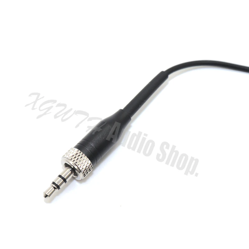 Мини петличный микрофон с отворотом, конденсаторный Аудио Микрофон для Sennheiser SK EW 100 300 500, беспроводной передатчик с зажимом